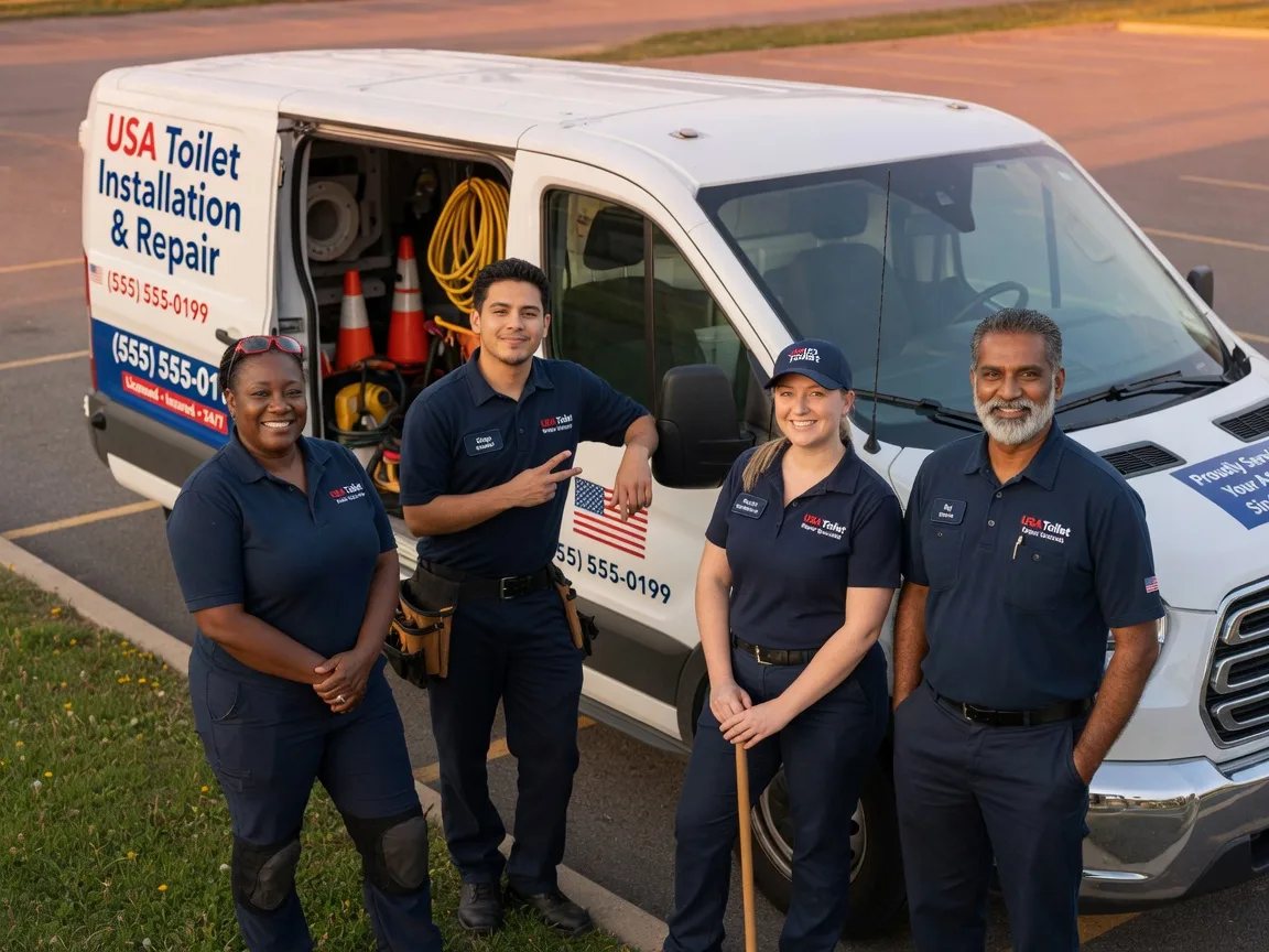 Toilet Installation company in San Mateo, CA