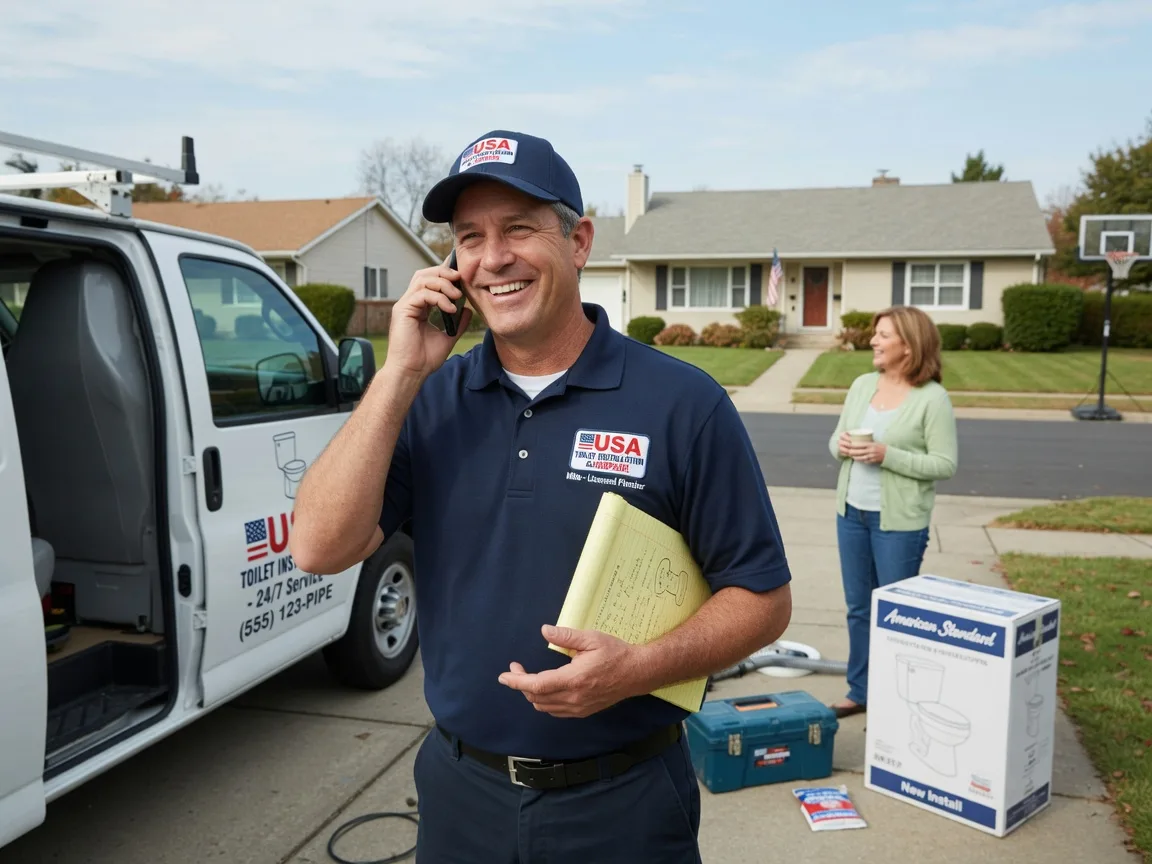 Toilet Installation San Mateo, CA FAQs